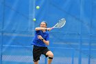 Men's Tennis vs Stonehill  Wheaton College Men's Tennis vs Stonehill College. - Photo by: KEITH NORDSTROM : Wheaton, Tennis